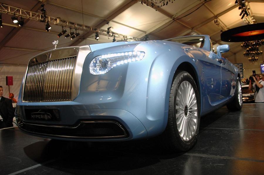  Rolls-Royce Hyperion 2008 года  (фото 42 из 70)